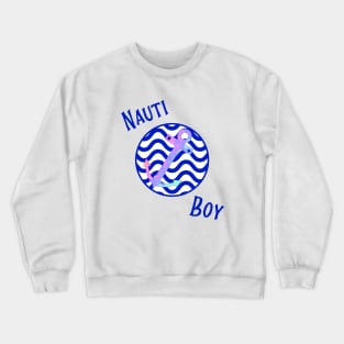 Nauti Boy Blue Crewneck Sweatshirt